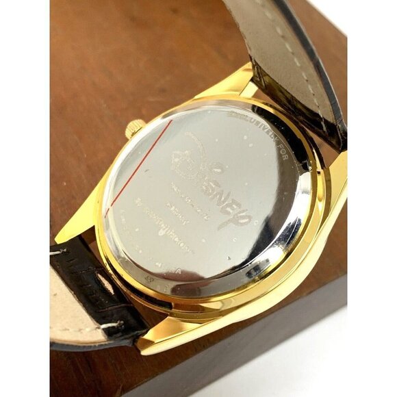 Disney Mickey Mouse Women's Watch WDS000379 White Dial Quartz Leather St… - Picture 7 of 14